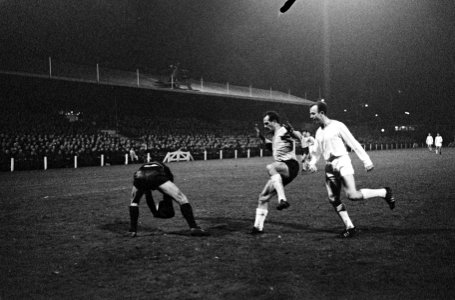 PSV tegen Spartak 0-0 voor Europa Cup Spelmomenten, Bestanddeelnr 915-7860