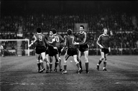 PSV tegen FC Twente 3-1, PSV kampioen juichende PSV-ers, Bestanddeelnr 929-6629