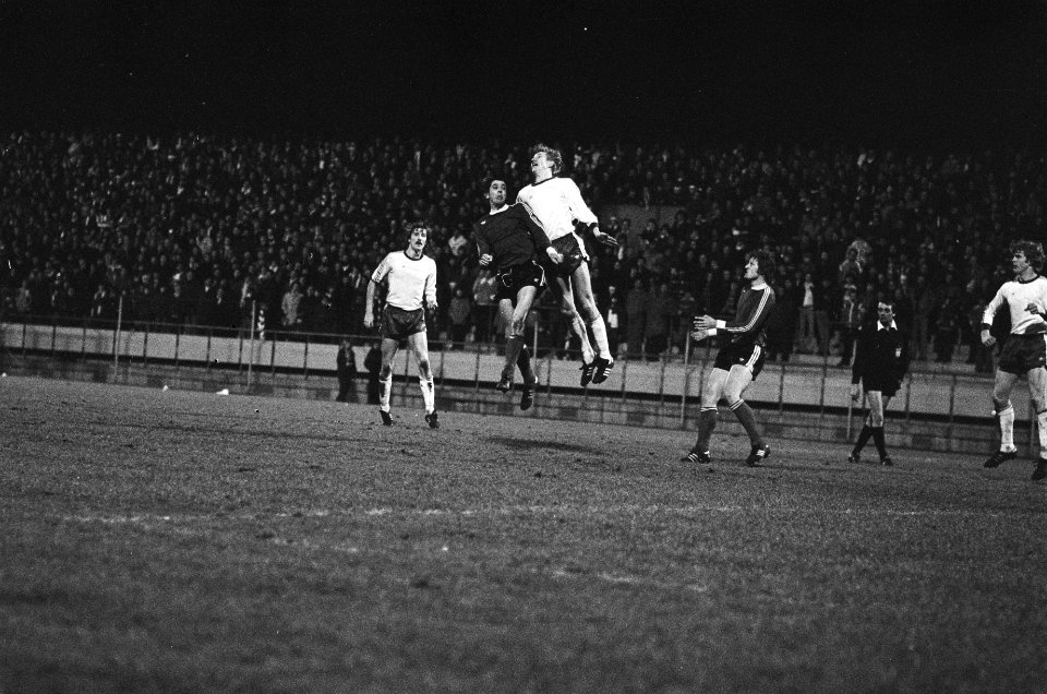 PSV tegen Go Ahead 1-1, spelmomenten, Bestanddeelnr 929-5479