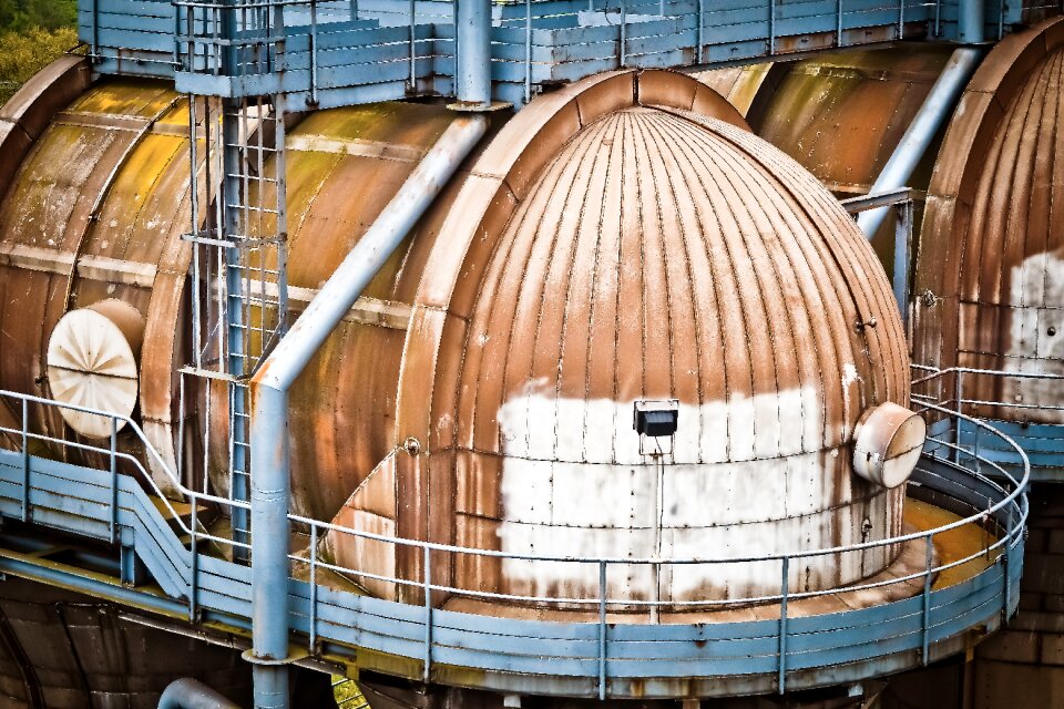 Old factory industry