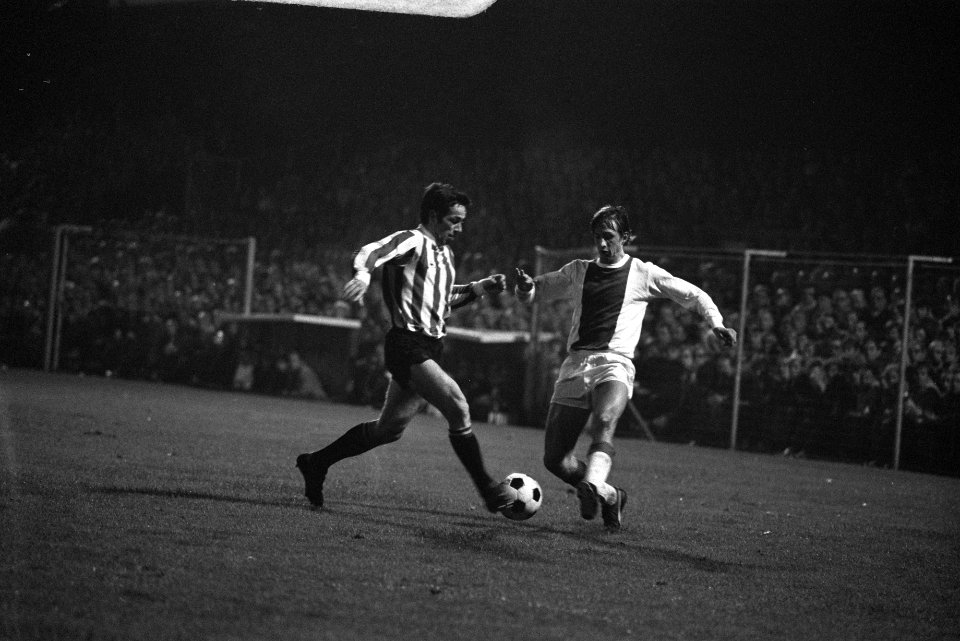 PSV tegen Ajax 1-1, Bestanddeelnr 924-9769