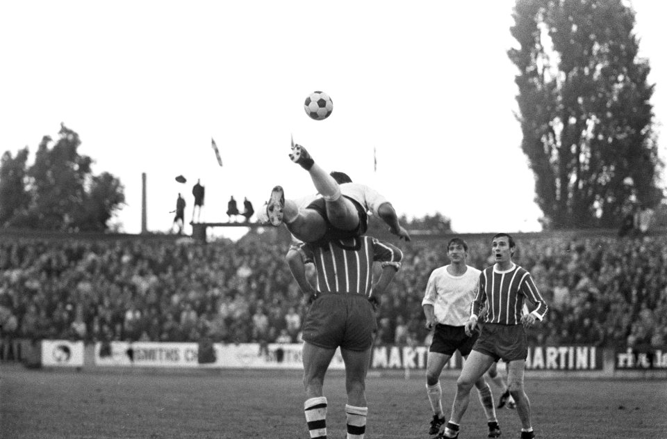 PSV tegen Sparta 1-1, halve finale beker. Spelmoment, Bestanddeelnr 922-4894