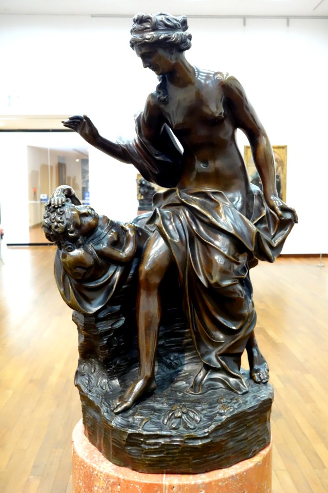 Psyche Discovering Cupid by Corneille van Cleve, c. 1700-1710 - National Museum of Western Art, Tokyo - DSC08217