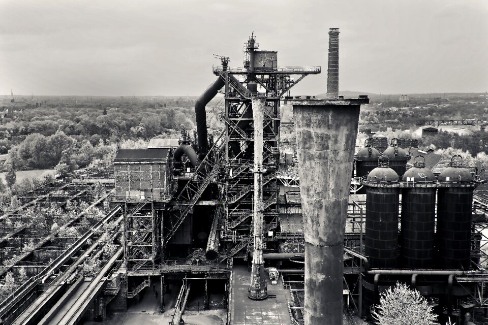 Old factory industry