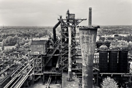Old factory industry