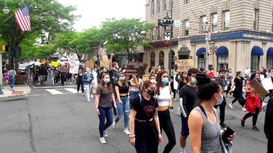 Protest march Summit New Jersey Black Lives Matter June 2 2020 2 of 12