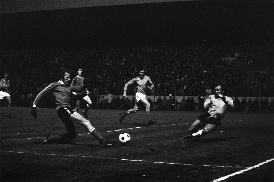 PSV tegen St. Etienne halve finale Europa Cup I, Spelmoment, Bestanddeelnr 928-5251