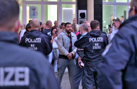 Protest in support of the Attila Hildmann restaurant 2020-08-28 13 JD
