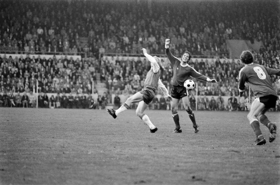 PSV tegen Feijenoord 2-3 spelmomenten, Bestanddeelnr 928-8467