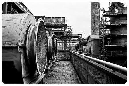 Old factory industry