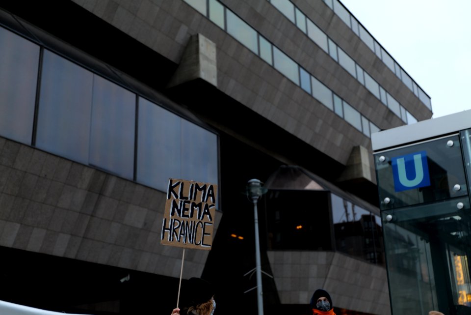 Protest on Czech Republic coal commission in front of embassy in Berlin 2020-11-30 26