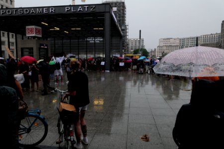 Protest for the Sinti and Roma memorial Berlin 2020-06-13 26