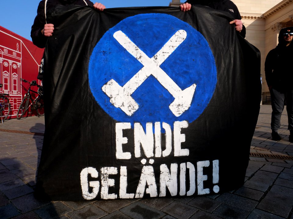 Protest in front of the Landtag Brandenburg 28-02-2019 11