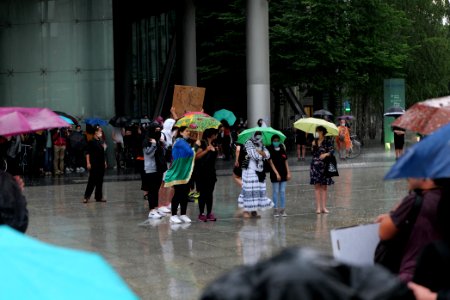 Protest for the Sinti and Roma memorial Berlin 2020-06-13 27