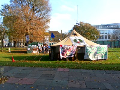 Protest Camp at Victoria Gardens, Brighton (November 2011) (1)