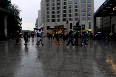 Protest for the Sinti and Roma memorial Berlin 2020-06-13 34
