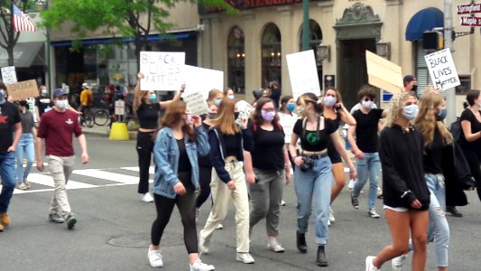 Protest march Summit New Jersey Black Lives Matter June 2 2020 8 of 12