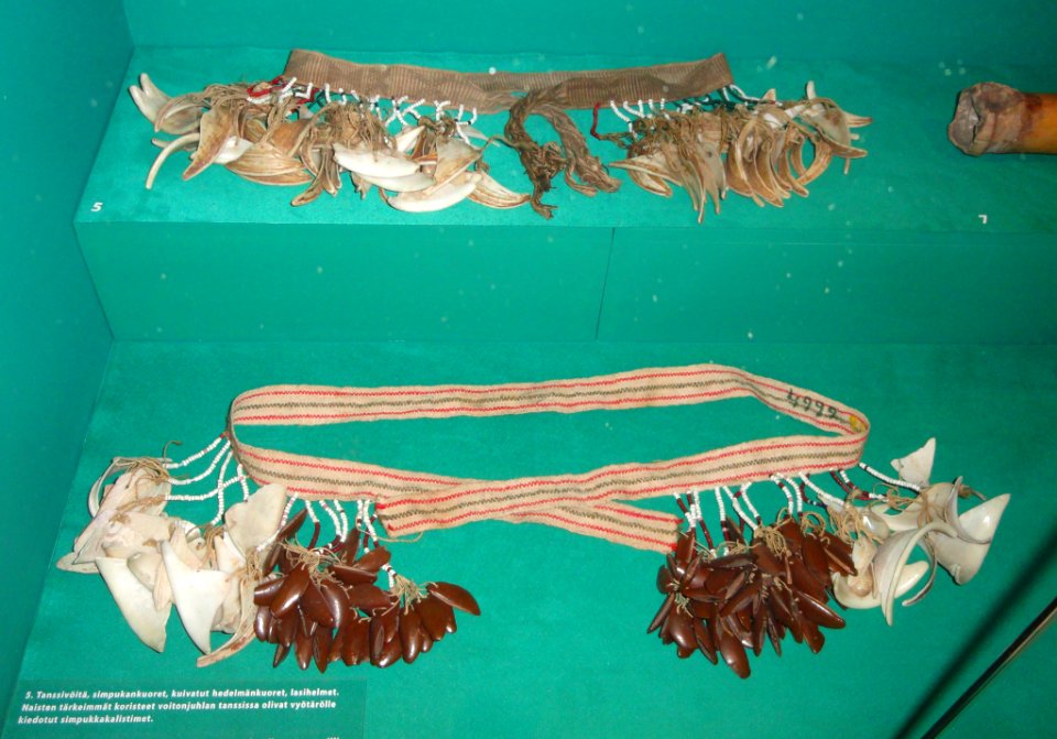 Rafael Karsten collection - Museum of Cultures, Helsinki - DSC04717