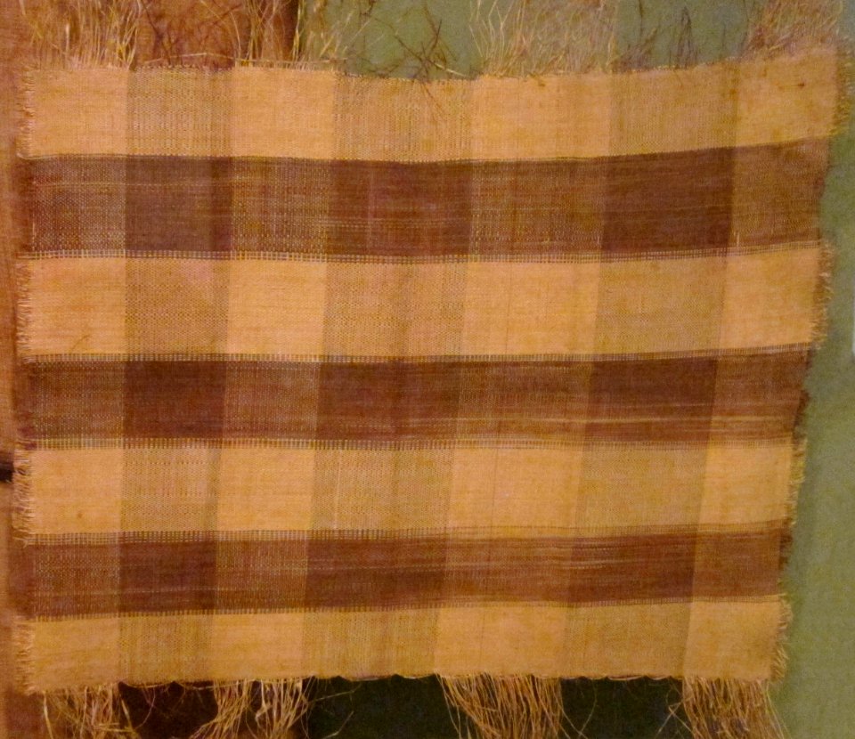 Raffia cloth, Kuba kingdom, c. 1909, HMA