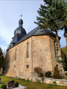 Protestant Church Martinroda 8