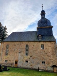 Protestant Church Martinroda 2