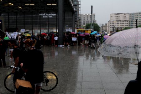 Protest for the Sinti and Roma memorial Berlin 2020-06-13 24
