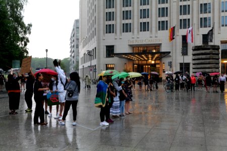 Protest for the Sinti and Roma memorial Berlin 2020-06-13 33