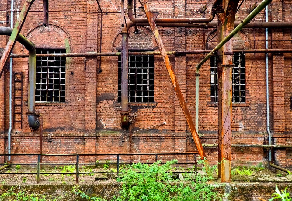 Old factory industry photo