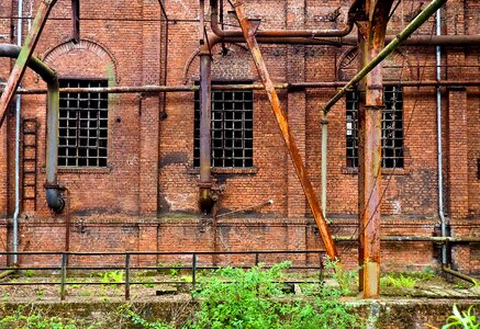 Old factory industry