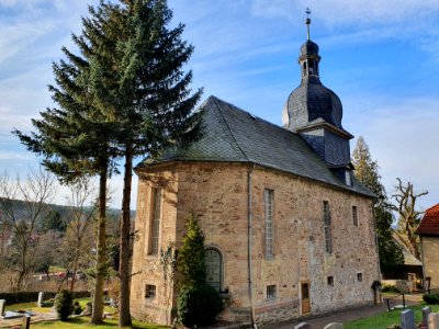 Protestant Church Martinroda 7