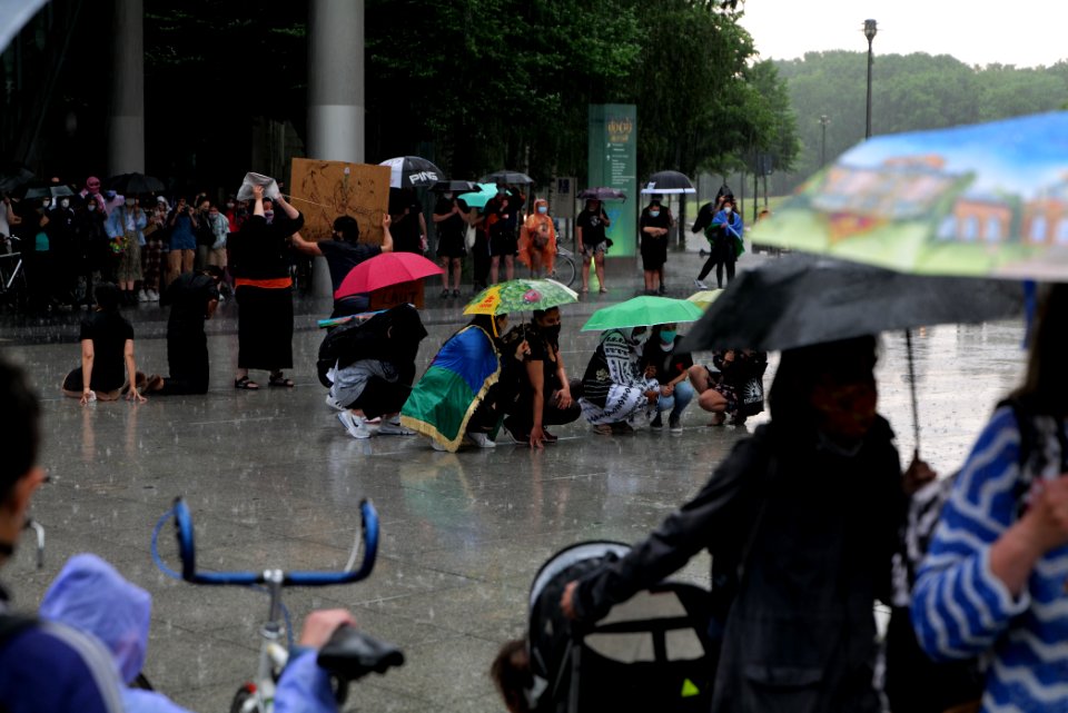 Protest for the Sinti and Roma memorial Berlin 2020-06-13 31