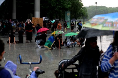 Protest for the Sinti and Roma memorial Berlin 2020-06-13 31