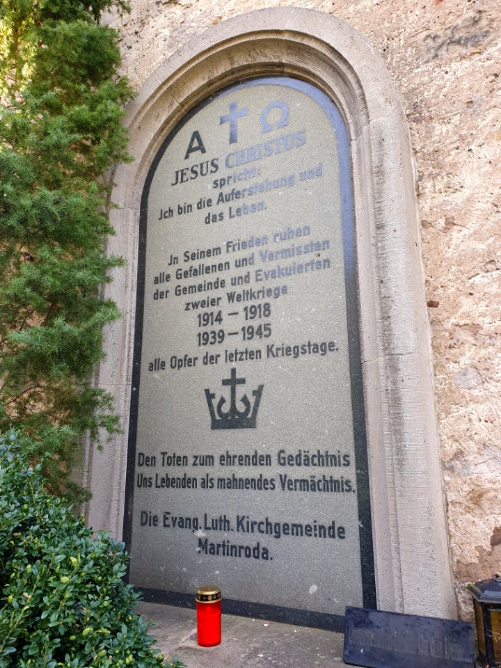 Protestant Church Martinroda 4