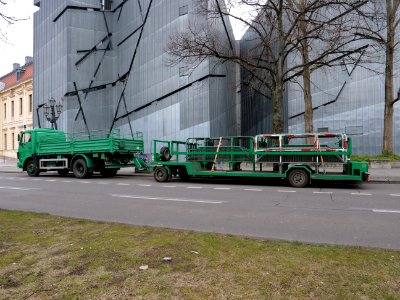 Protests against the „Marsch der Frauen“ 06