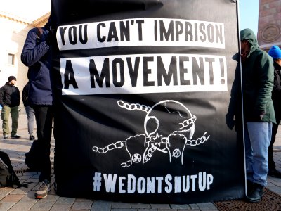 Protest in front of the Landtag Brandenburg 28-02-2019 13