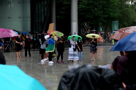 Protest for the Sinti and Roma memorial Berlin 2020-06-13 28