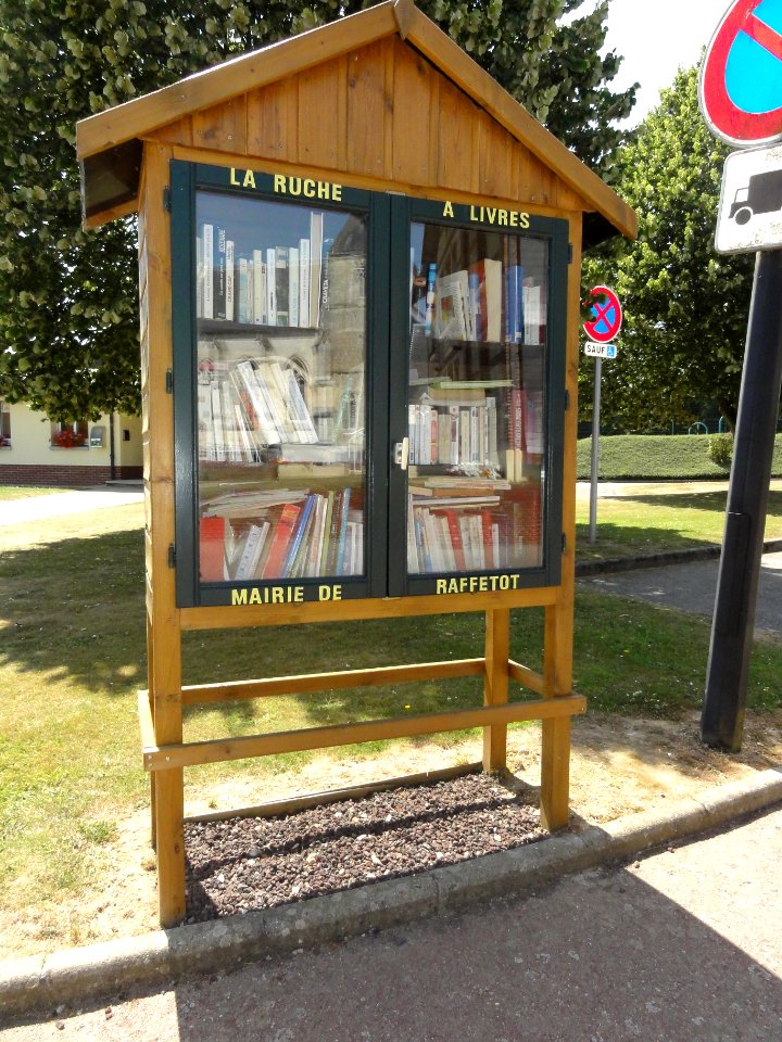 Raffetot (Seine-Mar.) boîte à livres