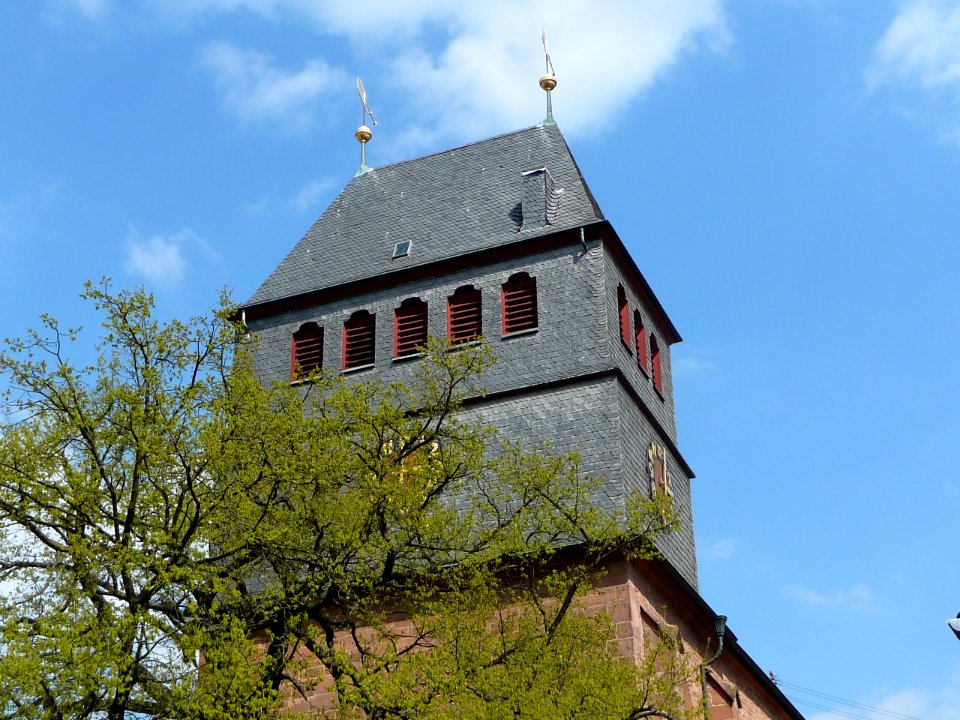 Protestantische Kirche Lambrecht 04