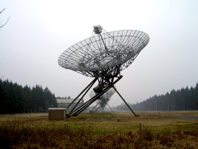 Radiotelescopen bij Westerbork