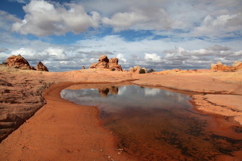 Canyon vermilion cliffs