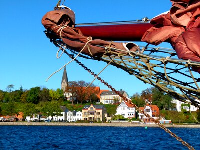 Water river ship