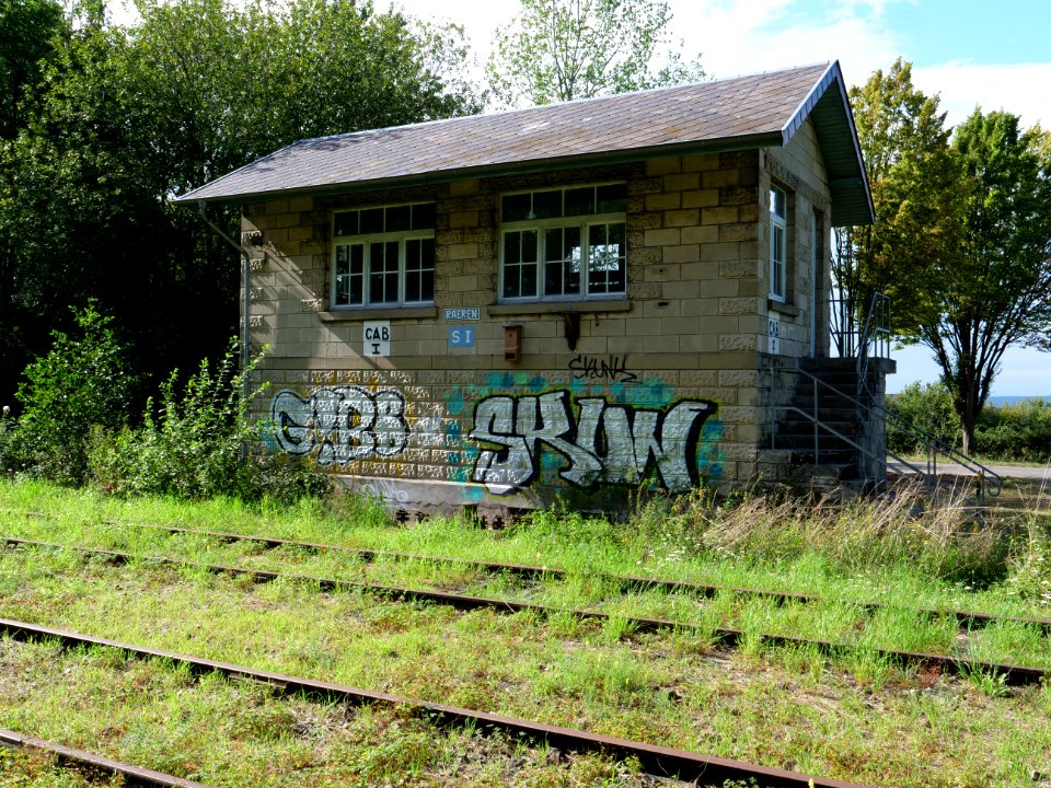 Raeren train station 02