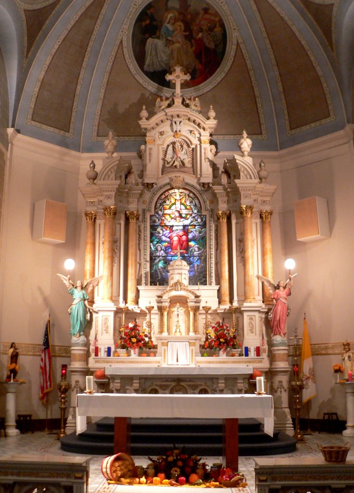 Raeville St. Bonaventure high altar