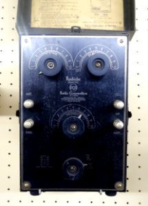 Radiola Special, Radio Corporation of America - New England Wireless & Steam Museum - East Greenwich, RI - DSC06658