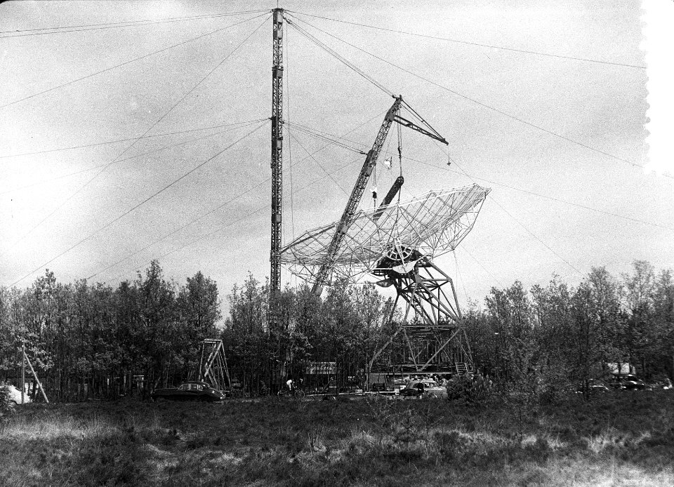 Radiotelescoop bij Dwingeloo, Bestanddeelnr 907-1647