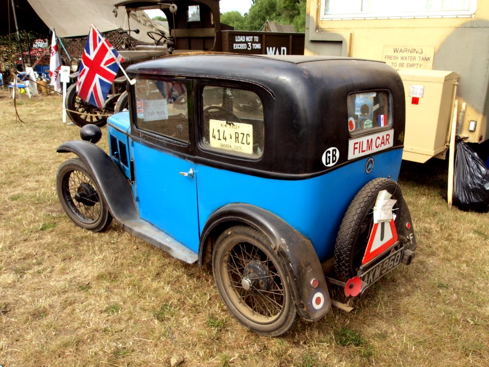 RAF Austin Filmcar AKM960 at the War and Peace show pic1