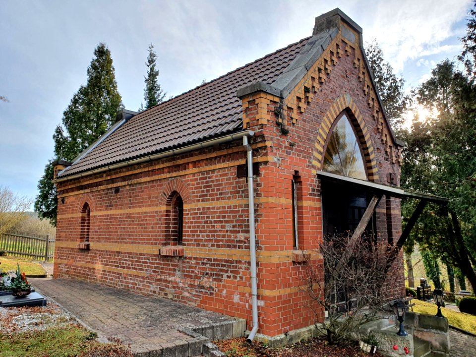 Protestant Church Martinroda 6