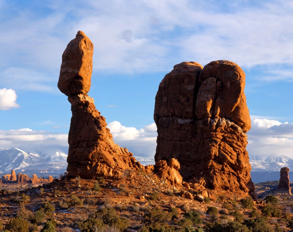 Outdoors formation sandstone photo