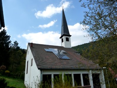 Protestantische Kirche Frankeneck 01