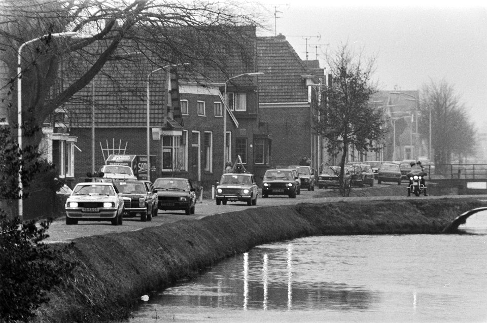 Protestralley in Oost Groningen ivm economische problemen, Bestanddeelnr 930-7235
